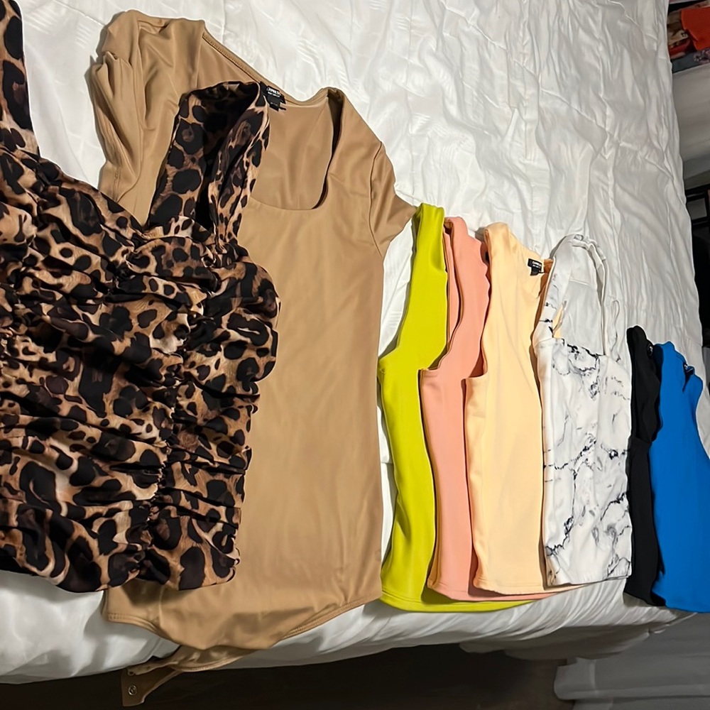 8 Express Quality Tops XS and Small